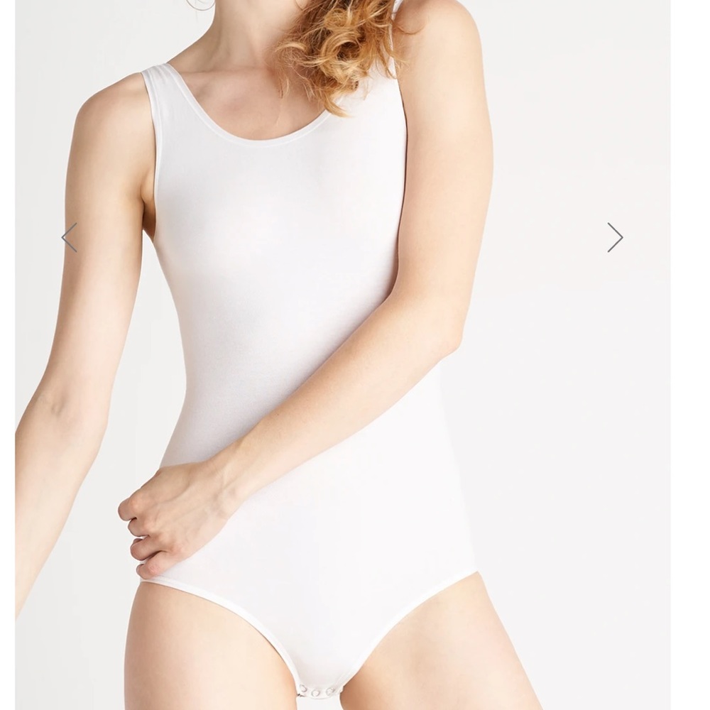 NWT Ruby Cotton Shaping Thong Back Bodysuit